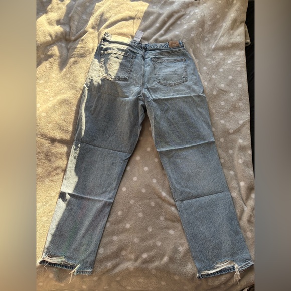 American Eagle Hi-Rise Mom Jeans - Picture 4 of 10